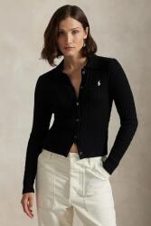 Ralph Lauren kardigán fekete, női, 211971881 - fekete S