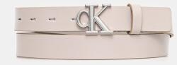 Calvin Klein bőr öv rózsaszín, LV04K7017G - rózsaszín 80