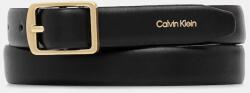 Calvin Klein bőr öv fekete, LV04F7036G - fekete 70