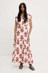 ANSWEAR ruha piros, maxi, harang alakú - piros S - answear - 24 990 Ft