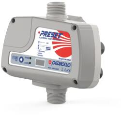 Pedrollo Presostat electronic Pedrollo PRESET, 1.5 kW, 0.8 - 9 bar (50064/500)