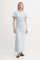 Samsøe Samsøe ruha SAALBERO szürke, maxi, egyenes, F25200100 - szürke L