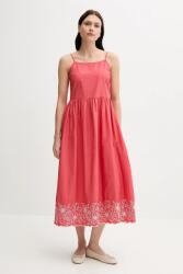 Benetton pamut ruha - rózsaszín XS - answear - 23 990 Ft