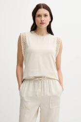 United Colors of Benetton top bézs, 3IFVD10AC - bézs XS