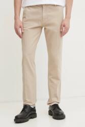 GUESS nadrág ANGELS bézs, chino, M5RB16 WGXZ1 - bézs 34/32