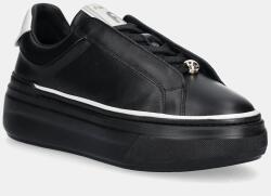 Furla bőr sportcipő Nuage Lace-Up Sneaker fekete, YJ86NUA BX4067 P1900 - fekete Női 40