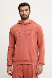 Giorgio Armani felső narancssárga, sima, kapucnis, AF10432.7M000152 - narancssárga S