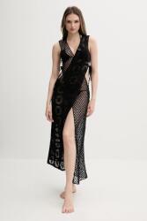 Desigual pamut strandruha MIXINGER DOUBLE AM fekete, 25SAWA14 - fekete Univerzális méret