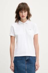 Guess Jeans poló fehér, W5GP73 KCYR1 - fehér XS