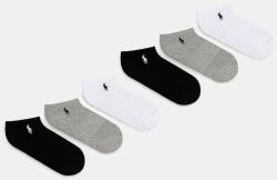 Ralph Lauren zokni 6 pár szürke, 455950427 - szürke Univerzális méret