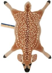 Doing Goods gyapjú szőnyeg Francis Fawn S narancssárga - narancssárga Univerzális méret