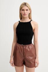 Samsoe Samsoe top SAMONA fekete, F25200125 - fekete XS