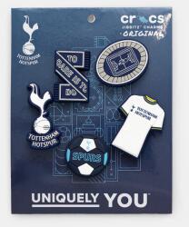 Crocs gyerek papucs dísz Tottenham 5Pck 5 db sötétkék, 10012076 - sötétkék Univerzális méret