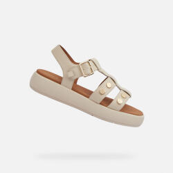 Geox Кремави дамски сандали Geox Camalei Geox | Byal | ЖЕНИ | 35