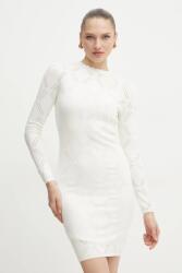 Marciano by Guess selyemkeverékes ruha ANNA - bézs 40