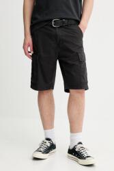 Levi's pamut rövidnadrág CARRIER CARGO SHRT-2 szürke, 001KG - szürke 31