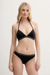 EA7 Emporio Armani kétrészes fürdőruha fekete, enyhén merevített kosaras, AF12213.7W000292 - fekete M