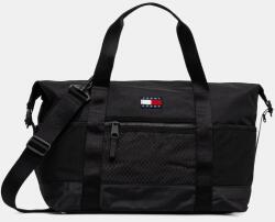 Tommy Jeans táska fekete, AM0AM13405 - fekete Univerzális méret