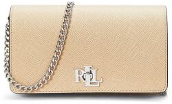 Lauren Ralph Lauren bőr táska - bézs Univerzális méret - answear - 62 990 Ft
