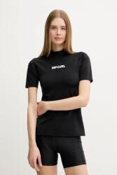 Rip Curl strandpóló fekete, 17NWRV - fekete S