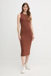Calvin Klein ruha - barna XS - answear - 20 590 Ft
