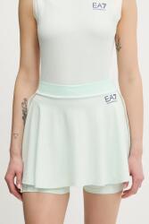 EA7 Emporio Armani sportos szoknya zöld, mini, harang alakú, AF13282.7W000204 - zöld S