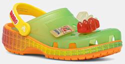 Crocs papucs Classic Haribo Clog zöld, 210896 - zöld Női 43/44