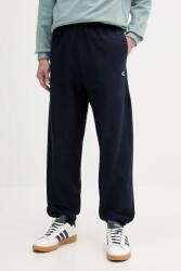 Calvin Klein melegítőnadrág sötétkék, sima, LV04RC279G - sötétkék XL
