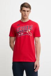 Nike pamut póló California Angels 1993-96 piros, nyomott mintás, N199-62Q-A93-CUE - piros XL