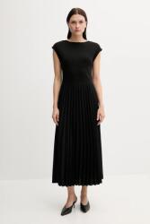 Tommy Hilfiger ruha fekete, maxi, harang alakú, WW0WW44491 - fekete XXS