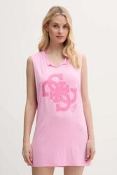 GUESS strand top rózsaszín, E5GI04 K68D2 - rózsaszín XL