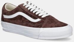 Vans velúr teniszcipő Premium Classics LX Old Skool barna, VN000CXUDMV1 - barna Férfi 42