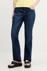 Abercrombie & Fitch farmer magas derekú, KI155-4471 - sötétkék 27