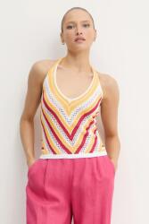 United Colors of Benetton top narancssárga, 1194EH01E - narancssárga L