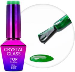 Molly Lac Top No Wipe Crystal Glass Molly Lac Green HEMA/Di-HEMA Free 10g