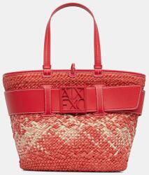 Armani Exchange kézitáska piros, XW000322 AF12144 - piros Univerzális méret