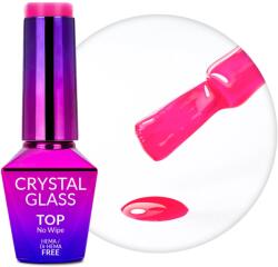 Molly Lac Top No Wipe Crystal Glass Molly Lac Pink HEMA/Di-HEMA Free 10g