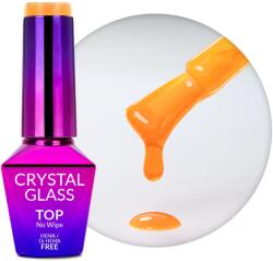 Molly Lac Top No Wipe Crystal Glass Molly Lac Orange HEMA/Di-HEMA Free 10g