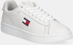 Tommy Hilfiger bőr sportcipő ARCHIVE' 98 bézs, EN0EN02815 - fehér Női 38
