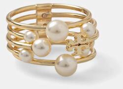 Tory Burch gyűrű Kira Pearl 168094-137 - arany 5