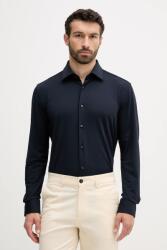 HUGO BOSS ing olasz galléros, sötétkék, slim, 50545163 - sötétkék 45