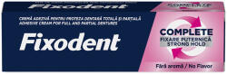 Fixodent Complete Strong Hold Fara Aroma, 47g, Fixodent