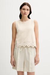 Pedro del Hierro top bézs, 4539634 - bézs XL