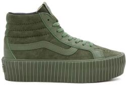 Vans sportcipő Premium Standards Sk8-Hi Reissue 38 Platform zöld, VN000CNFARM1 - zöld Női 36