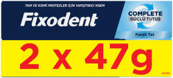 Fixodent Pachet Crema Complete Fresh, 47g (1+1 Promo), Fixodent