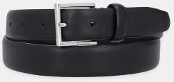 Tommy Hilfiger bőr öv - fekete 110 - answear - 16 990 Ft