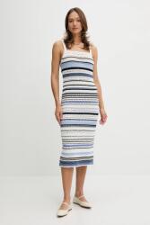 OUI ruha fehér, midi, egyenes, 93053 - fehér 36