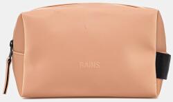 Rains kozmetikai táska Wash Bag Small W3 narancssárga, 15580 - narancssárga Univerzális méret