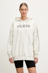 GUESS felső szürke, mintás, kapucnis, V5GQ16 KCRQ0 - szürke S