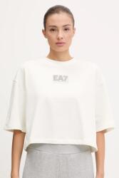 EA7 Emporio Armani t-shirt bézs, AF12473.7W000177 - bézs L